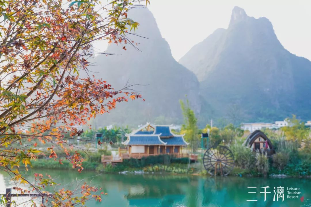 柳州周边迅速蹿红的江枫船屋别墅!天空之境简直美绝了