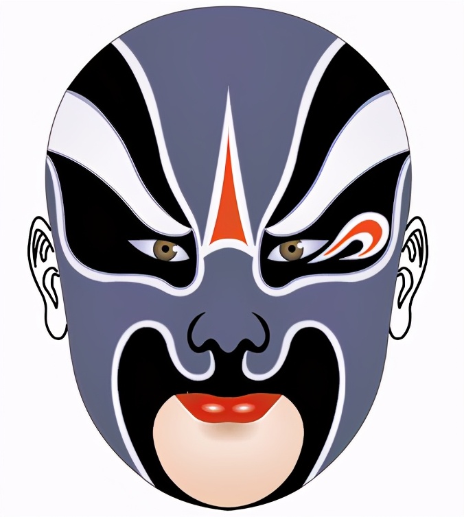 萌视角:中国脸谱讲述不同于西洋假面的浪漫