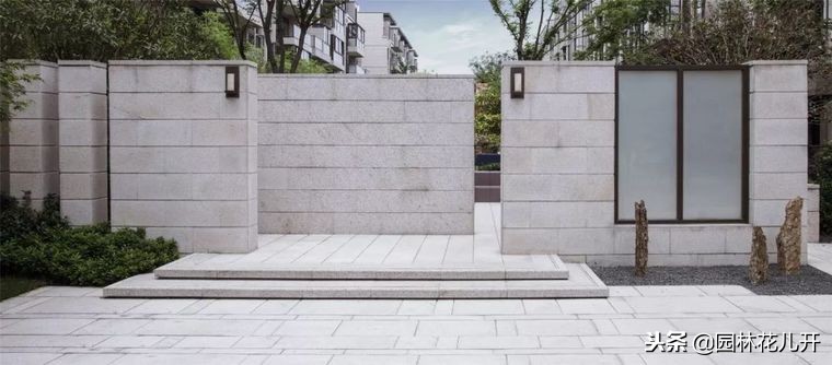 住宅小区的景观设计,高档住宅景观设计关注点