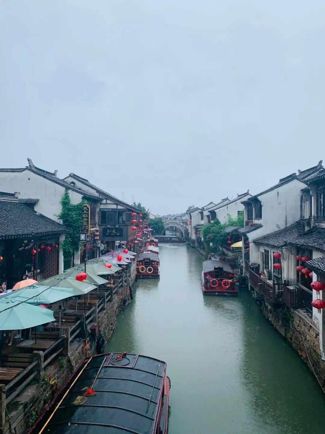 苏州真正的烟雨江南在哪里,江南烟雨苏州古城