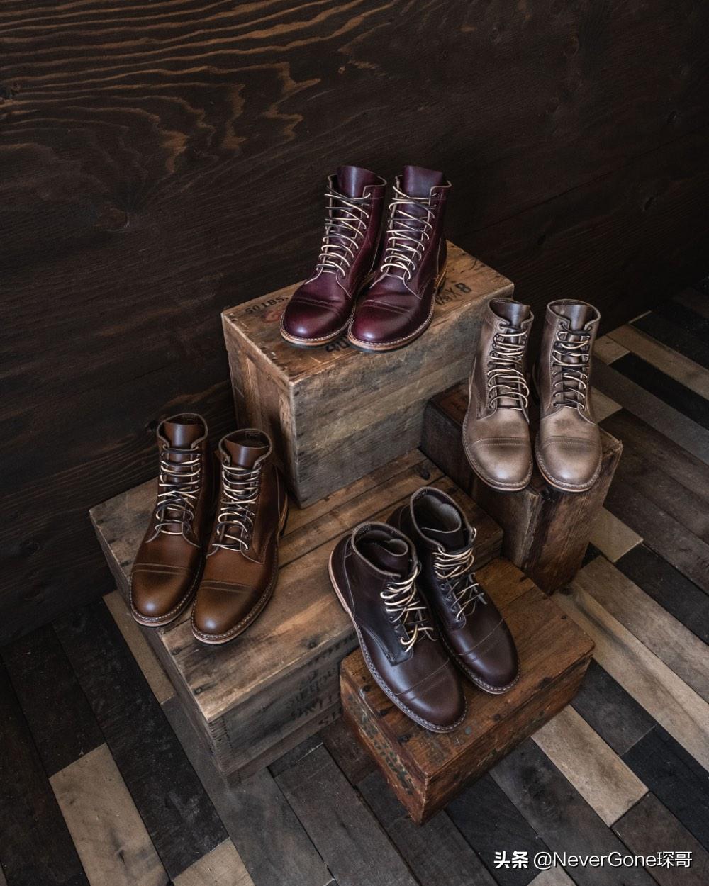 whitesboots翻毛靴,whitesboots是不是固特异工艺