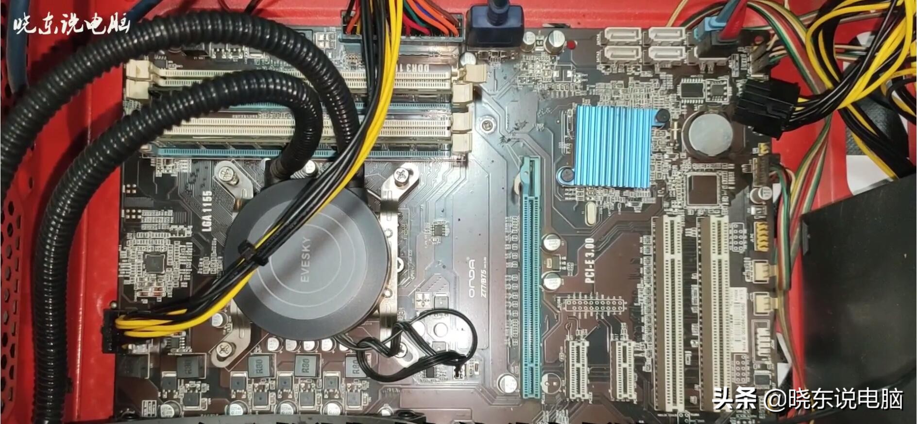 电脑主板清洗步骤,用水洗电脑主板有影响吗