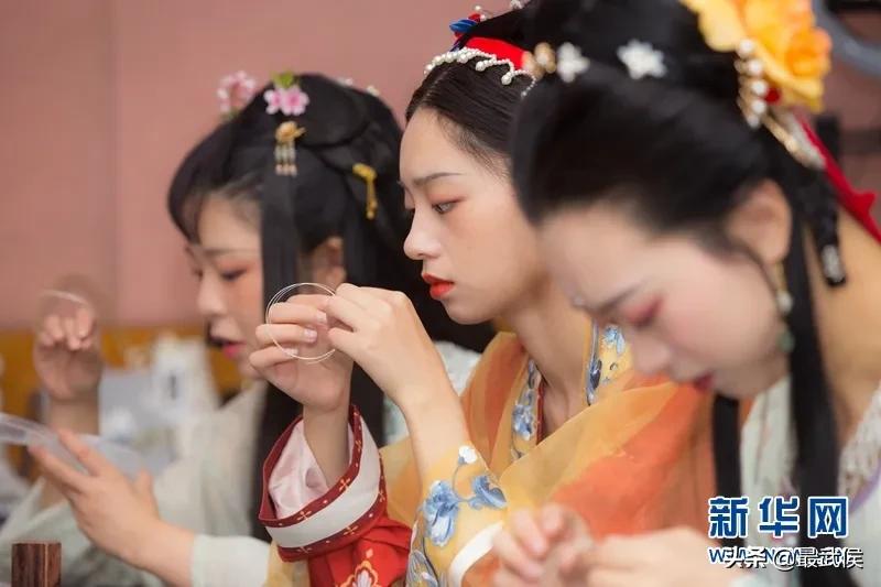 成都汉服第一城,扒一扒源头工厂