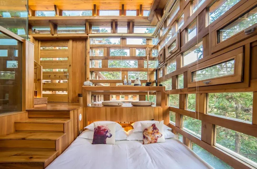 杭州1.5h就有不输清迈的丛林树屋