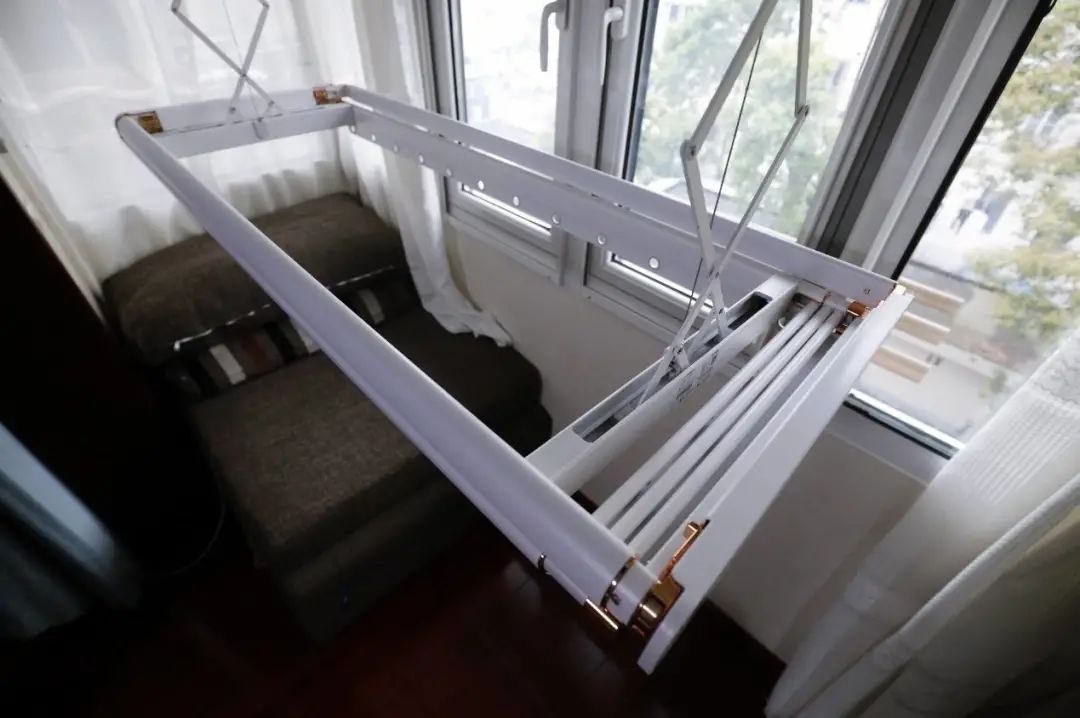 邦先生s31隐形晾衣架安装,邦先生m31晾衣架