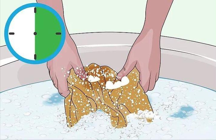 颗粒绒羊绒大衣怎样在家清洗,双面羊绒大衣在家怎么清洗