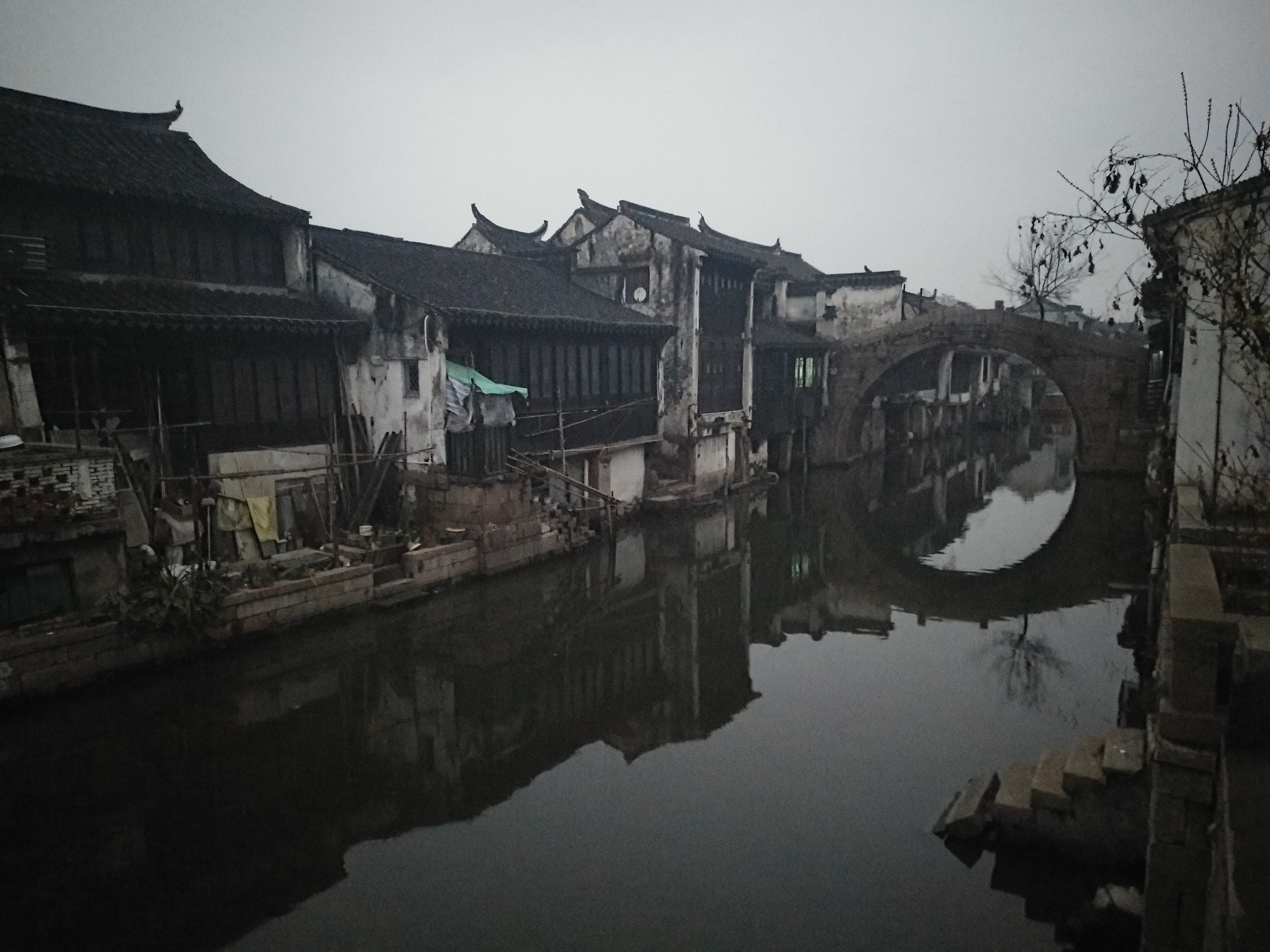 太仓港沙溪古镇,一河两岸的古镇