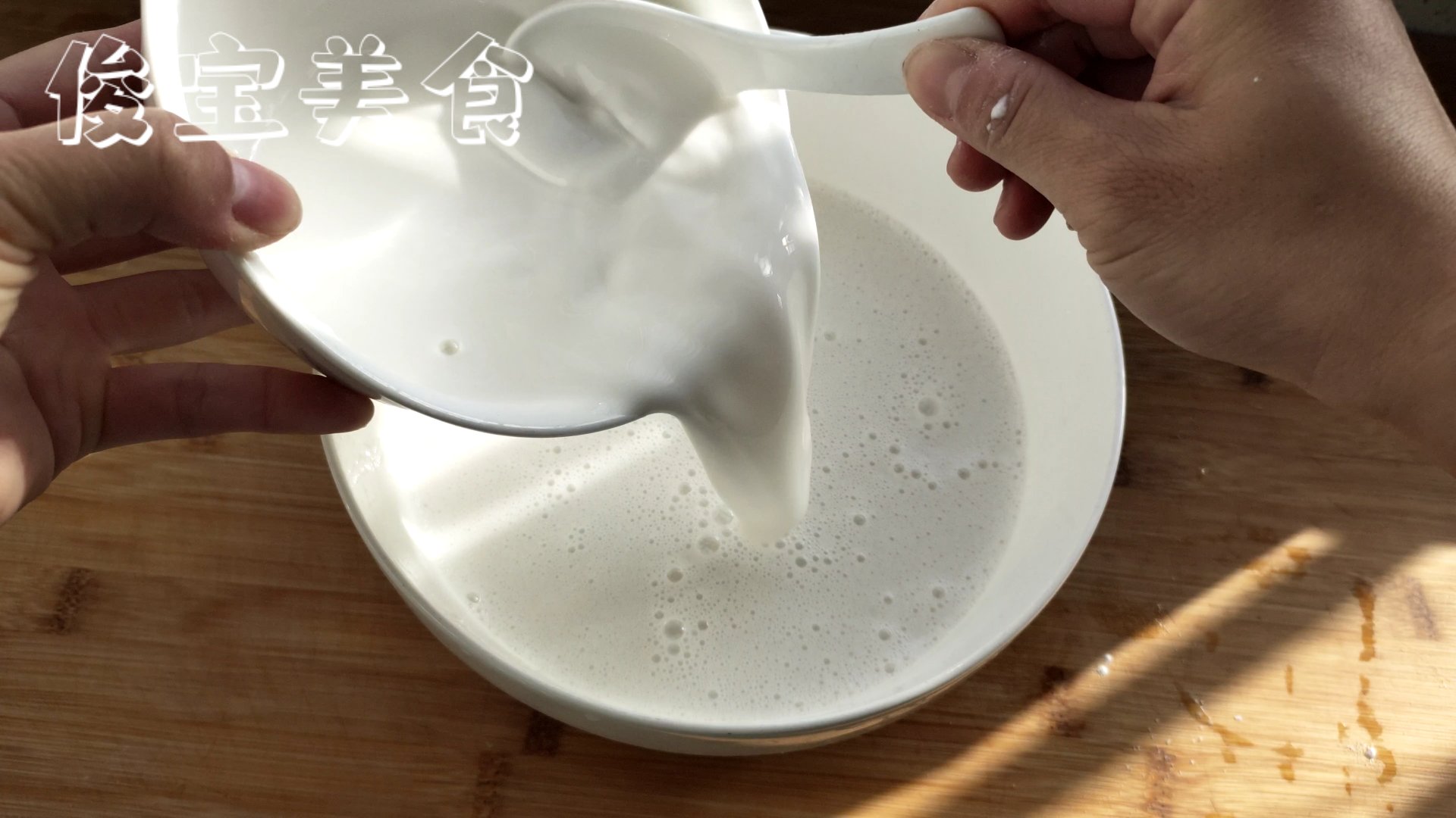 现成的米粉是怎么做出来的,纯手工传统米粉制作全过程