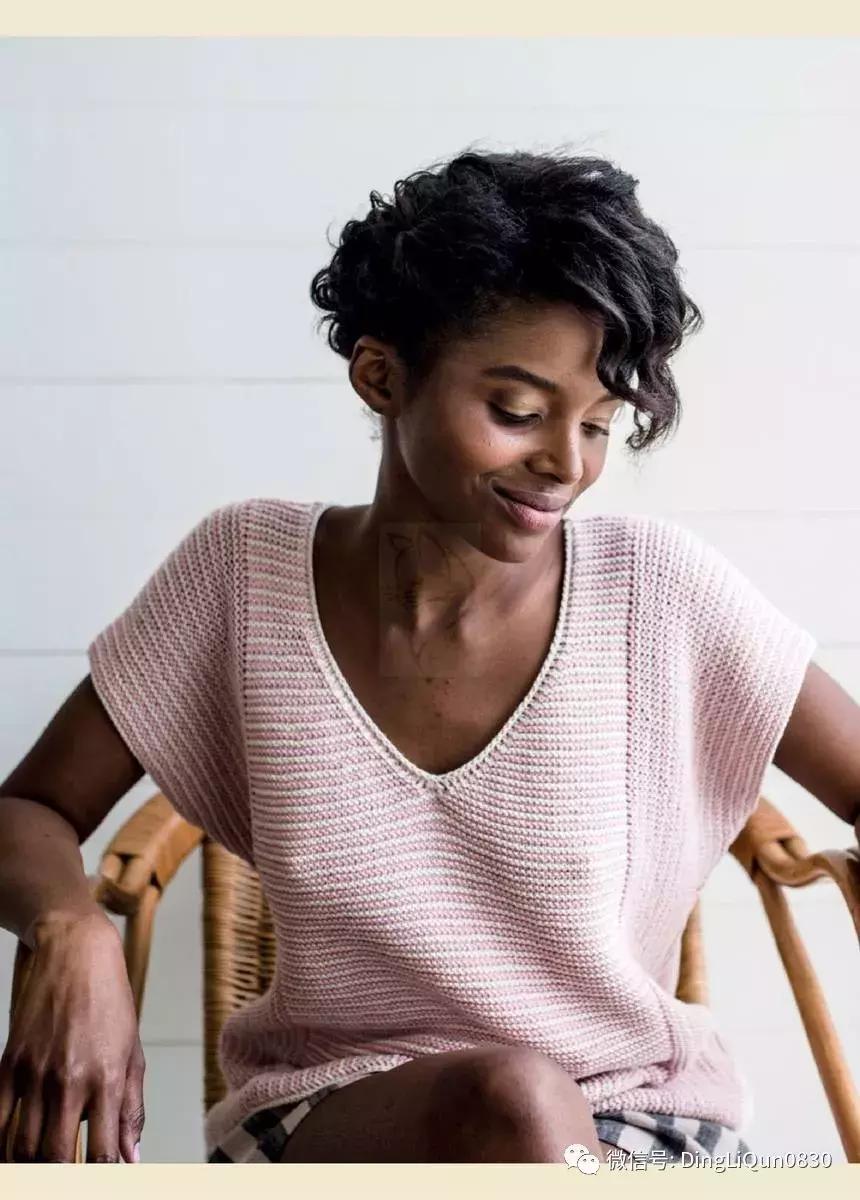 编织套头衫毛衣花样图案500种,薄款宽松洋气套头衫编织