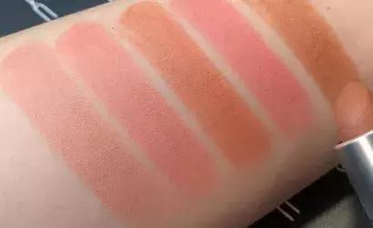 mac口红rubywoo和迪奥999哑光,测评mac口红