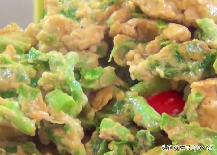 最爱的春季野菜香椿炒鸡蛋,春季可口家常菜香椿芽炒鸡蛋