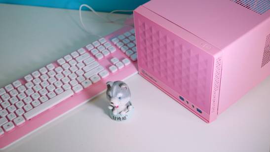 *男猛**必备！i7+2060s打造粉色Z490ITX迷你主机