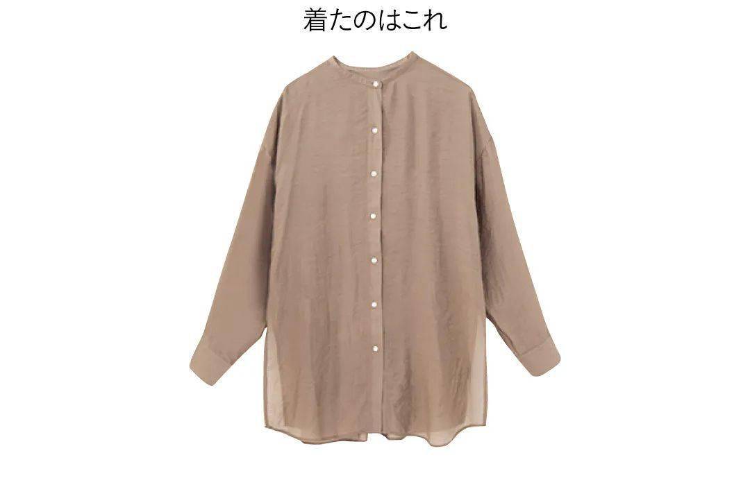 宽松衬衫怎么穿才好看,休闲宽大的衬衫怎么穿才好看