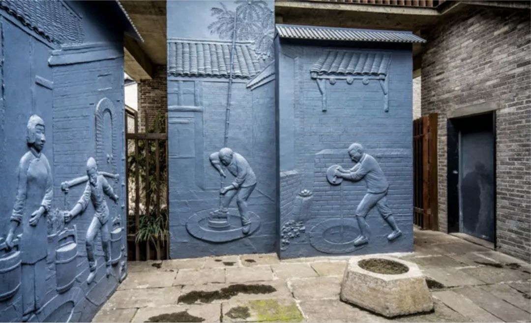 水井坊古窖池遗址,水井坊活文物原址酿造