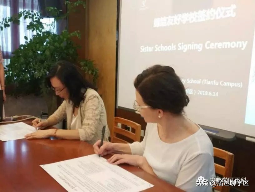 名校巡礼之泡桐树小学天府校区,名校巡礼