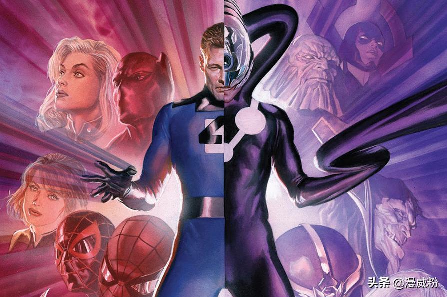 为什么神奇先生那么强,神奇先生有几个版本