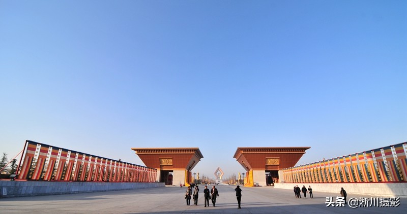 中国第一圣地法门寺,法门寺大慈恩寺