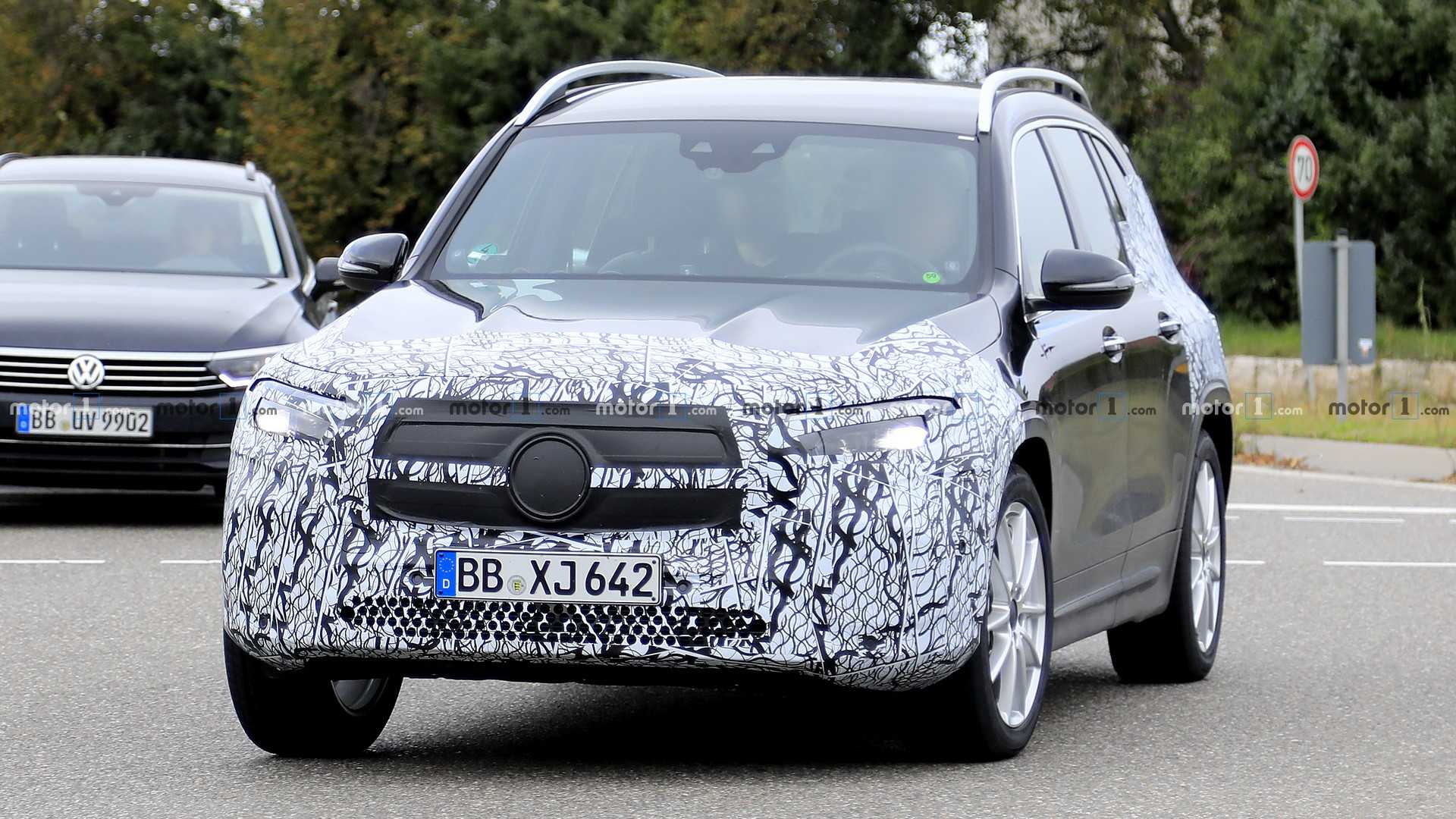 奔驰2023款七座suv最新纯电动系列,奔驰即将上市纯电动轿跑最新款