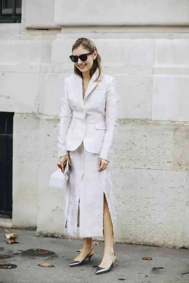 精致女人尖头气质鞋,高雅有女人味的猫跟鞋