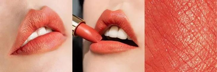 真正的口红造型,国风口红什么颜色好