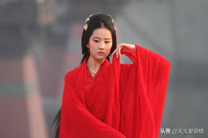 古装女神跳舞片段刘诗诗,刘诗诗跳舞的古装剧在哪一集