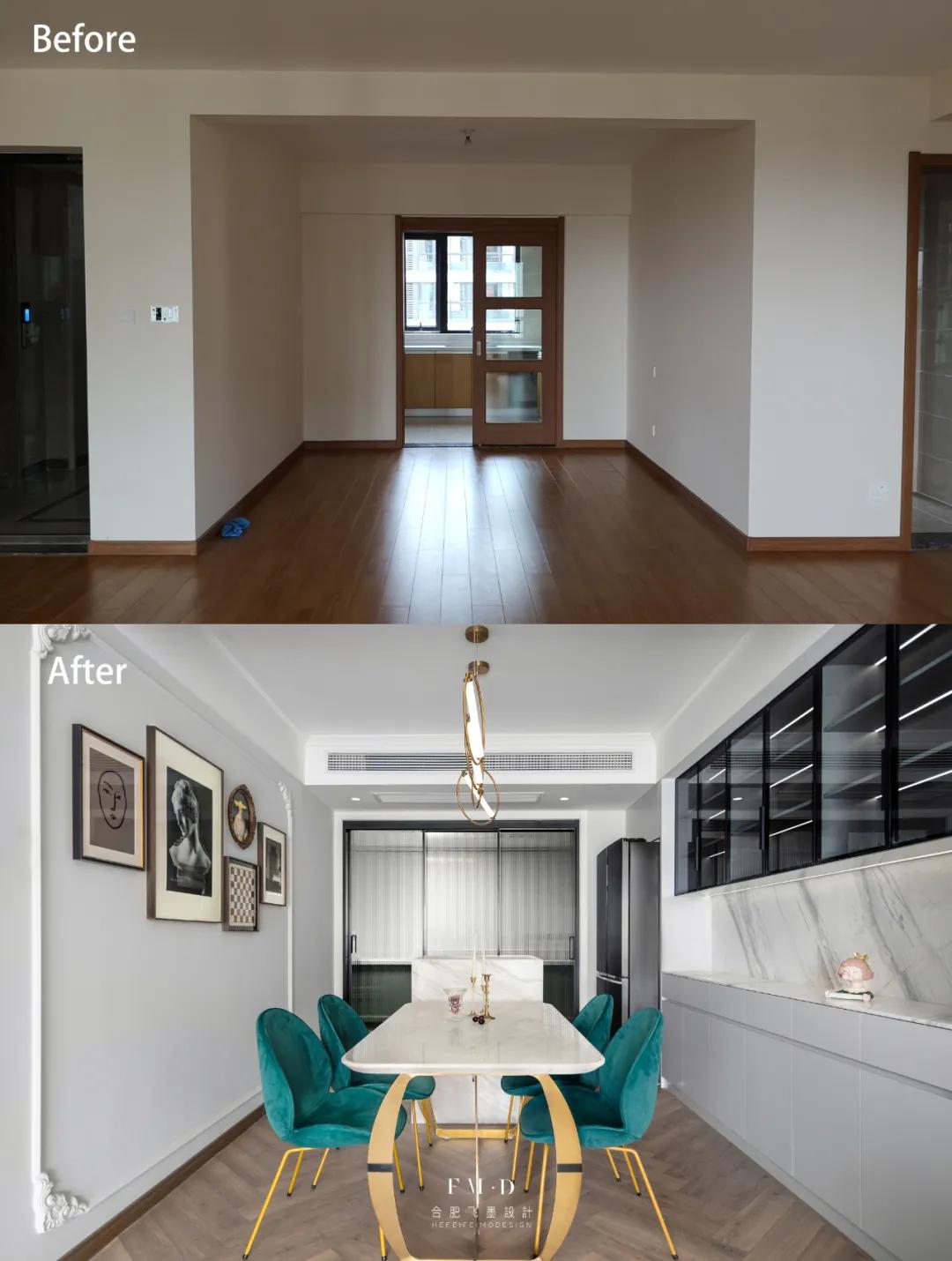 感谢13套案例给了参考，拿了房就要改造！这才是理想的精装房效果