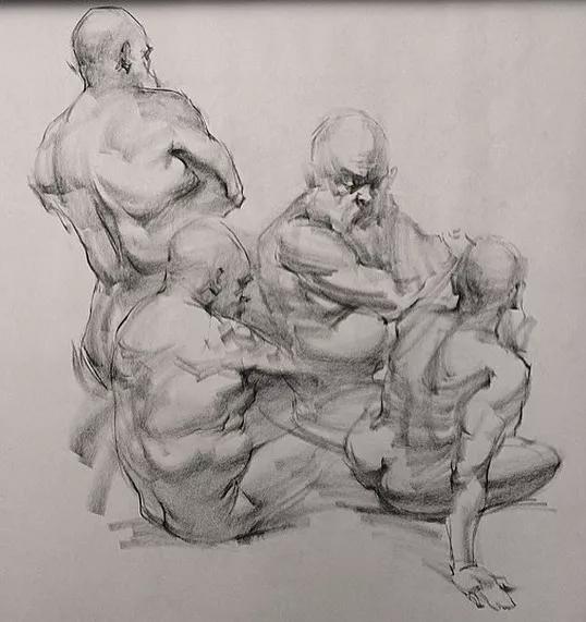 大美于斯|人体写生