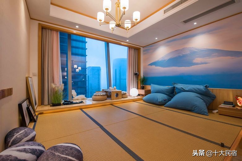 苏州东方之门最高级公寓,苏州东山风景最好的民宿前十名