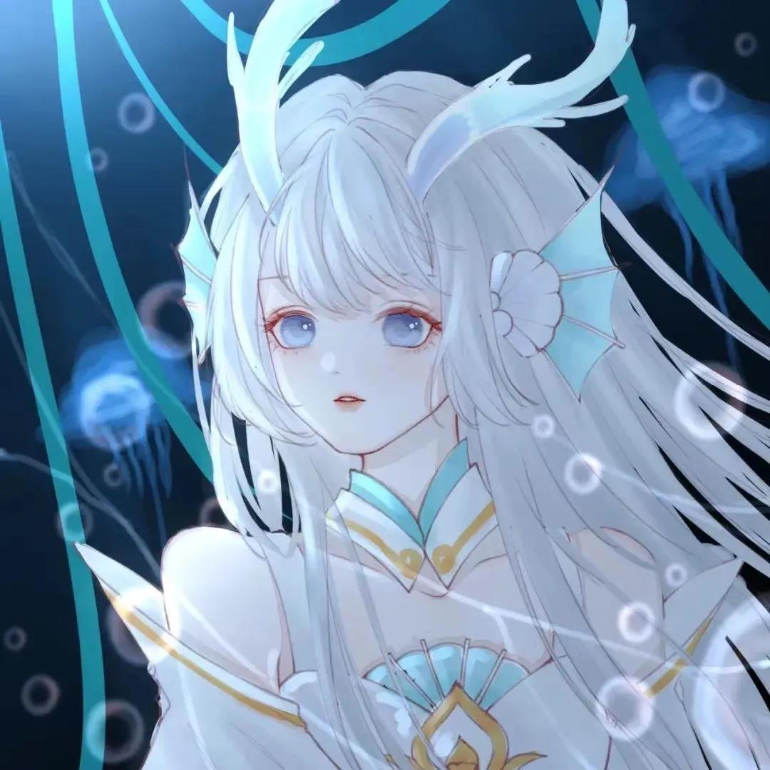 10-13岁女生小学生仙气闺蜜头像,超好看的男生兄弟动漫头像