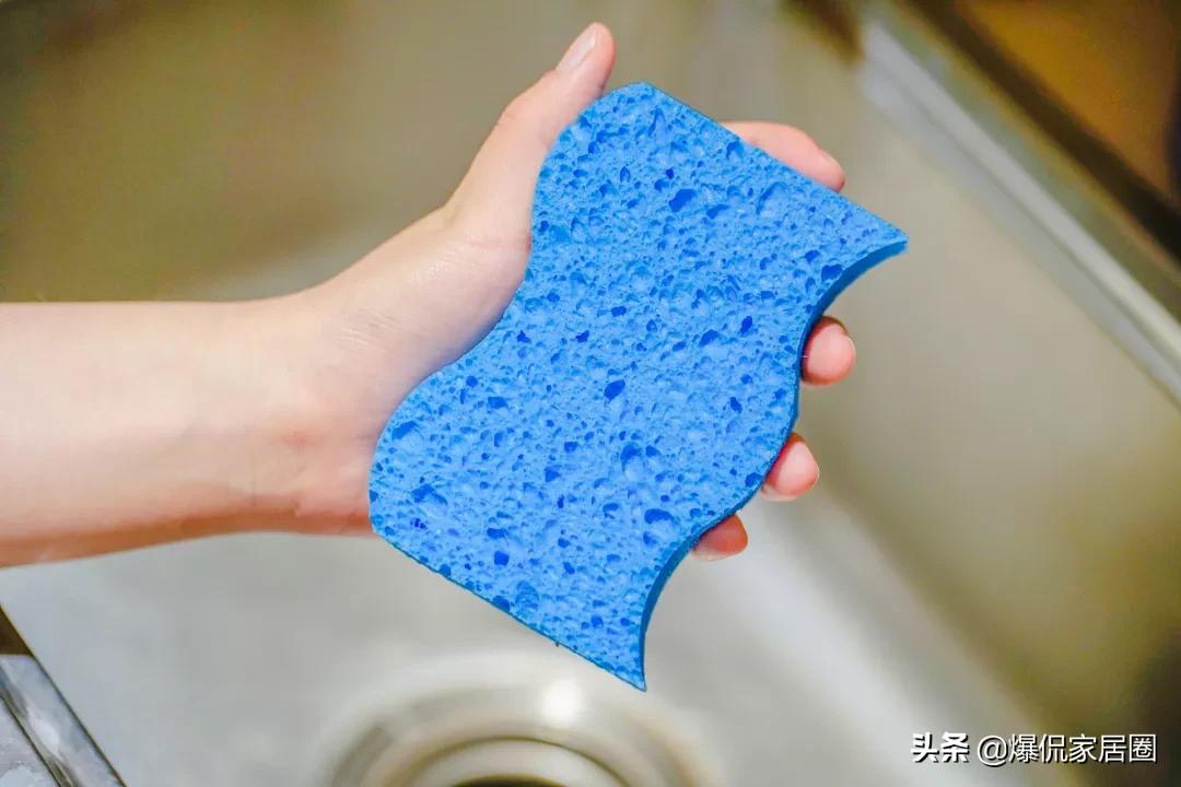 海绵百洁布强力清洁厨房洗碗神器,洗碗海绵去污百洁布