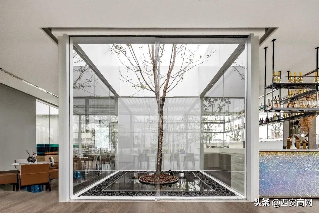 可拆装模块化售楼部,可拆卸装配式售楼中心