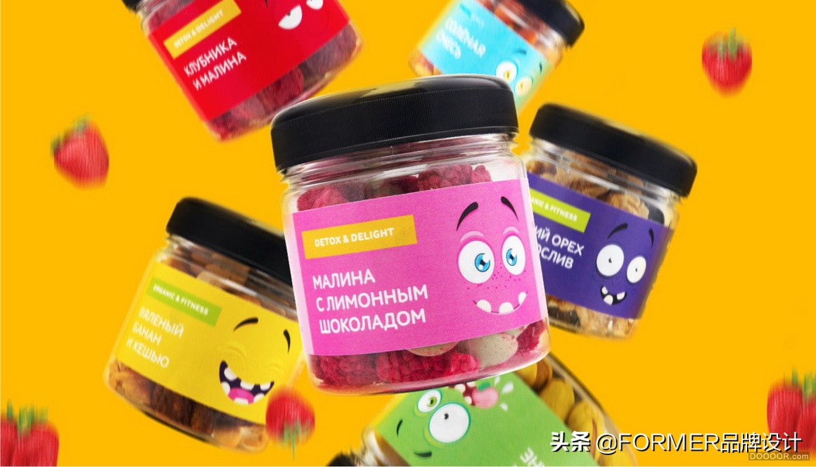 俄罗斯风格的包装,俄罗斯零食独立包装