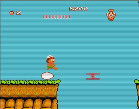 fc经典冒险岛,fc最难的游戏冒险岛一代