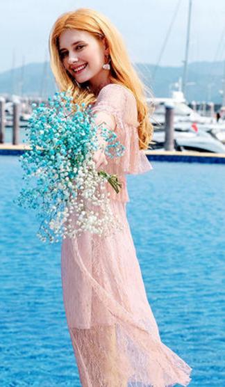 穿出高级感的连衣裙,法国小众气质连衣裙