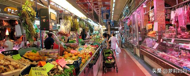 在西班牙的一天,在西班牙吃西班牙海鲜饭