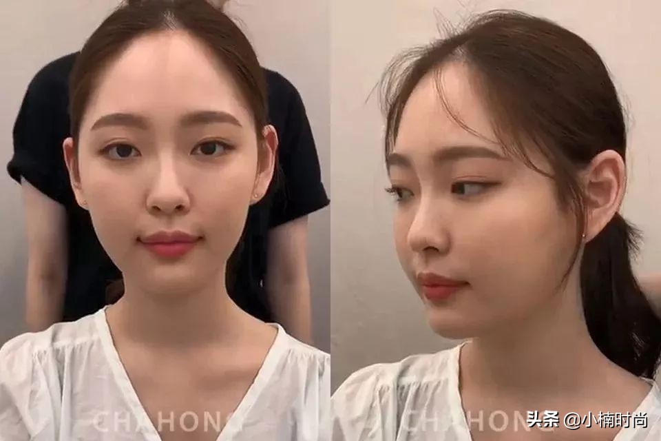 如何自己剪出修饰发际线的教程,发际线美容手法