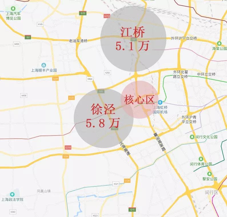 大虹桥板块江桥,大虹桥新楼盘测评