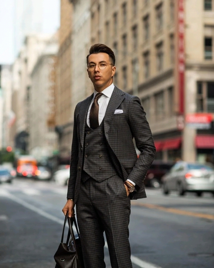 冬季如何穿得优雅男士西装,这个春夏怎么穿男士西装