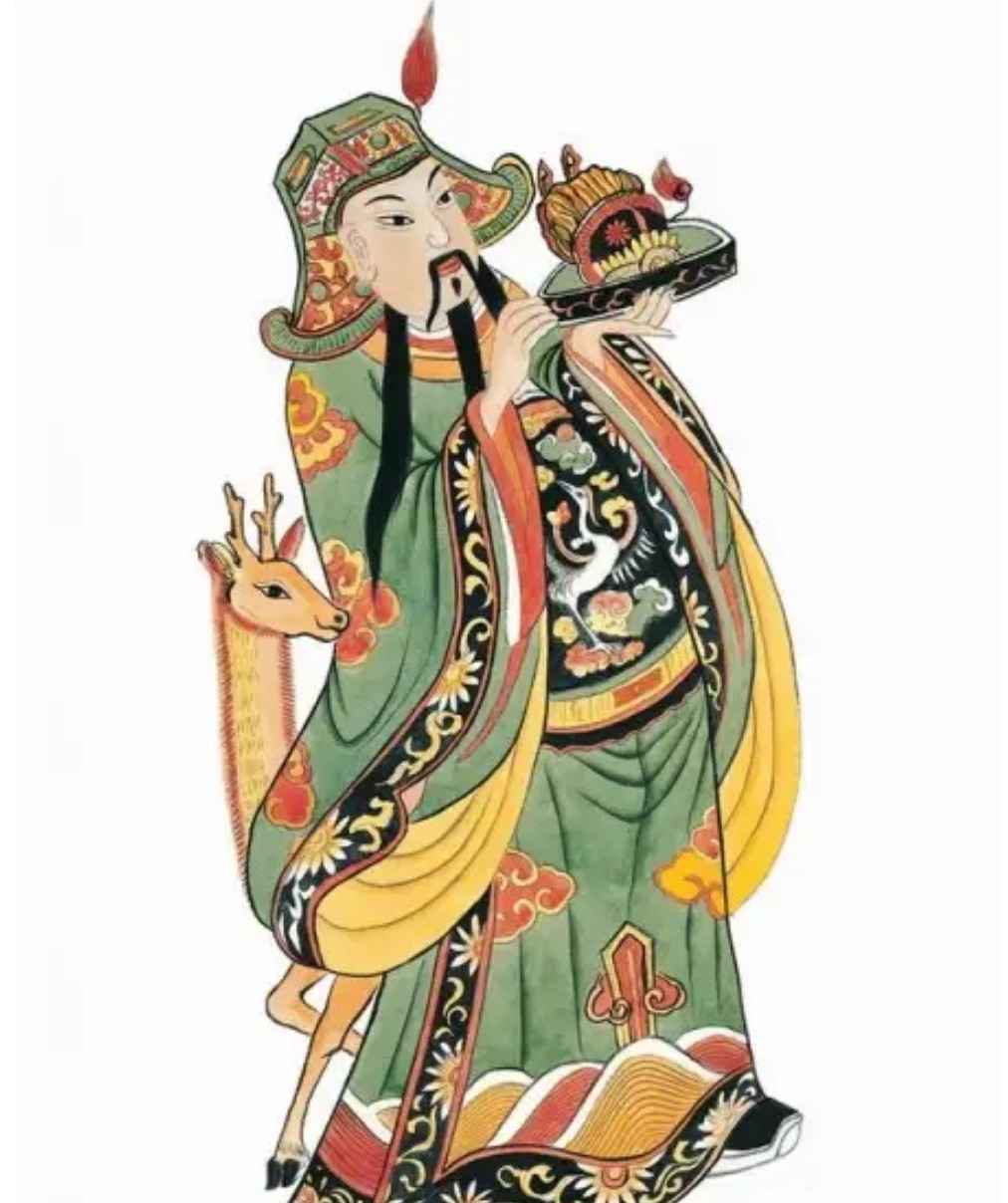 五路财神迎五路财神,大五路财神和小五路财神偏财