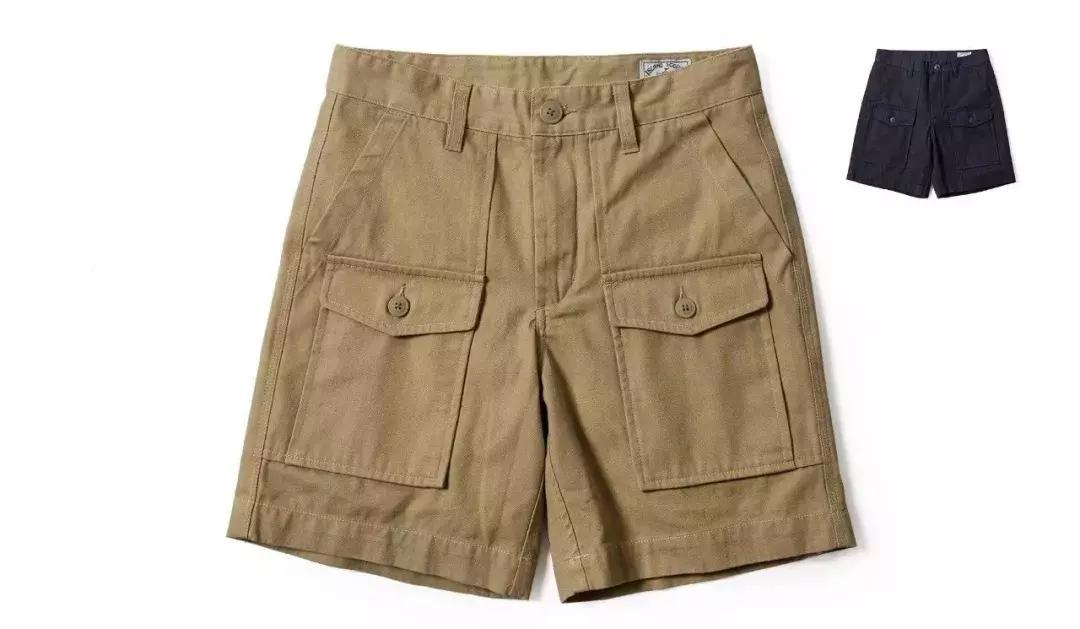 男士夏天穿短裤配什么鞋子好,舒适男士夏天休闲短裤