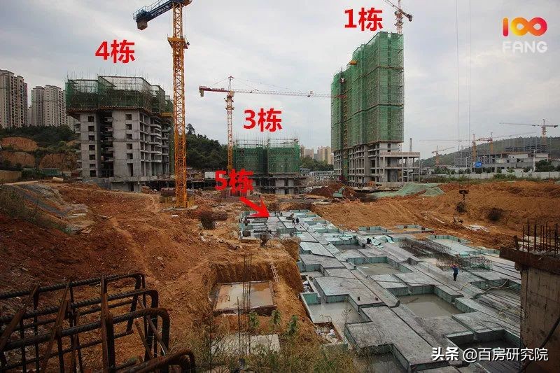 郴州各大楼盘进度,郴州恒大林溪郡11月16栋工程进度