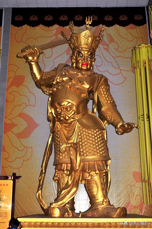 中国第一圣地法门寺,法门寺大慈恩寺