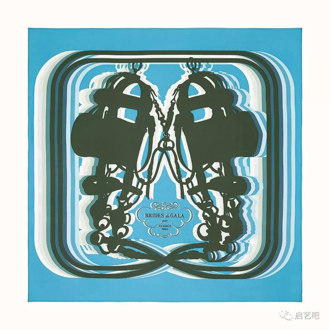 踏青归来,爱马仕中式马鞍丝巾