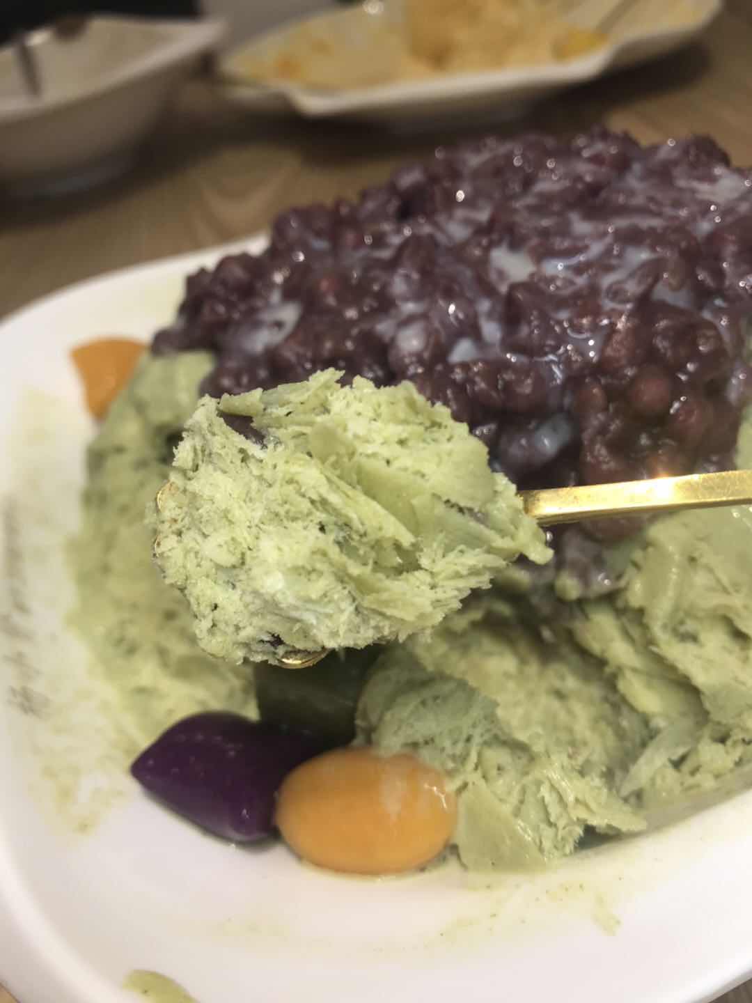 厦门绵绵冰美食,厦门好吃的绵绵冰