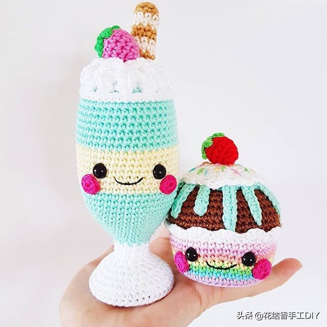 毛线编织少女视频教程,少女心满满的毛线手工制作