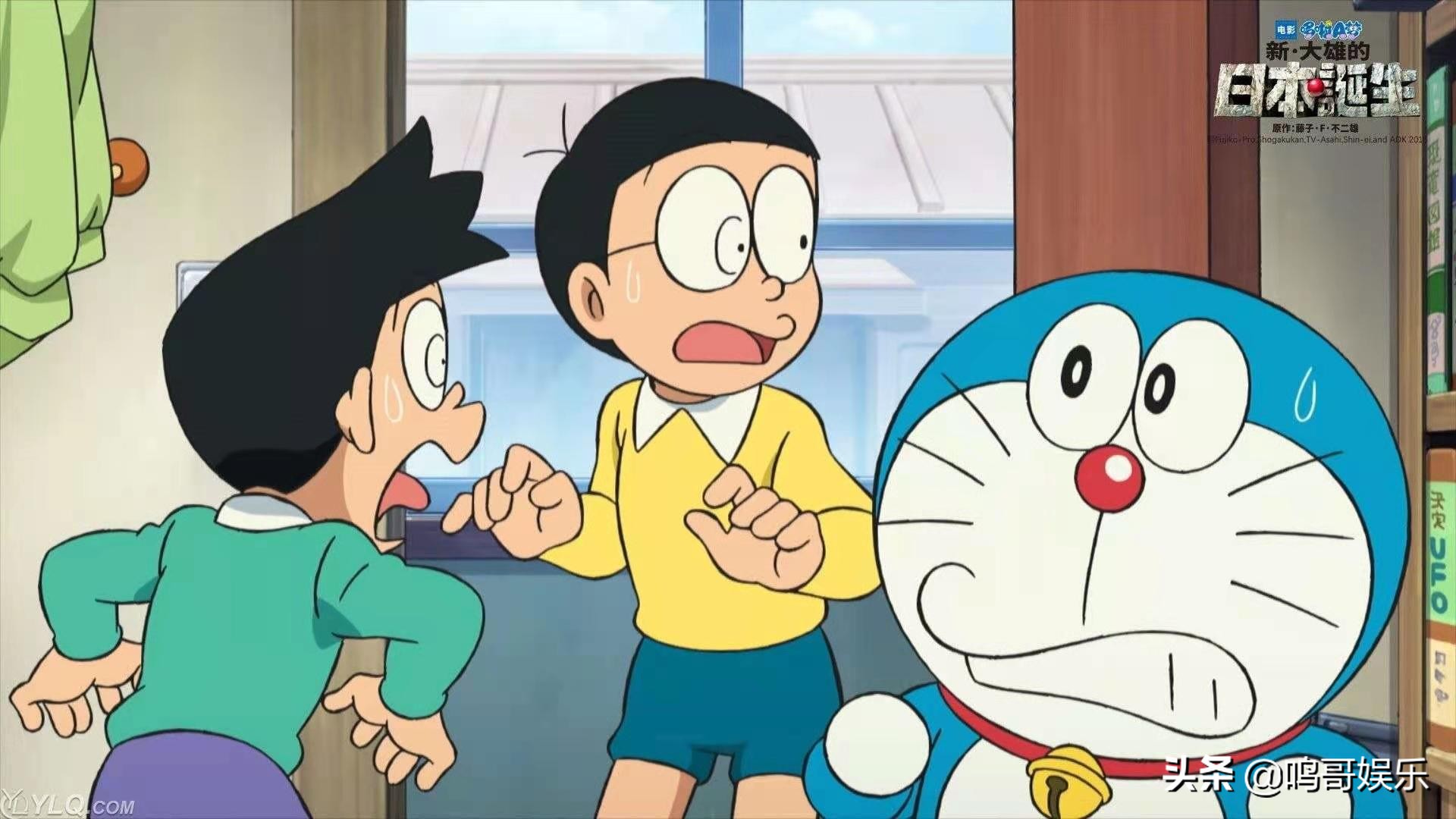 哆啦a梦之前的故事,哆啦a梦回忆到小时候的记忆