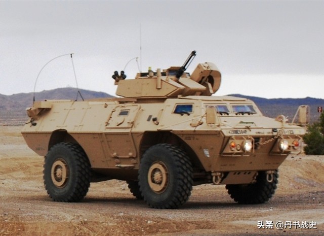美国M-1117安全装甲车,比悍马更靠谱的装甲车