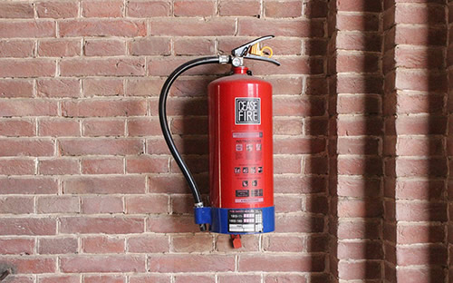 推车式灭火器的构件包括哪些,灭火器基本构造及图片