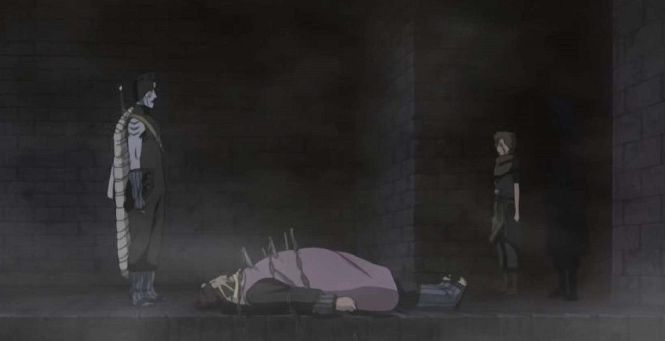 火影忍者真男人鬼鲛的故事,火影忍者鬼鲛巅峰时期