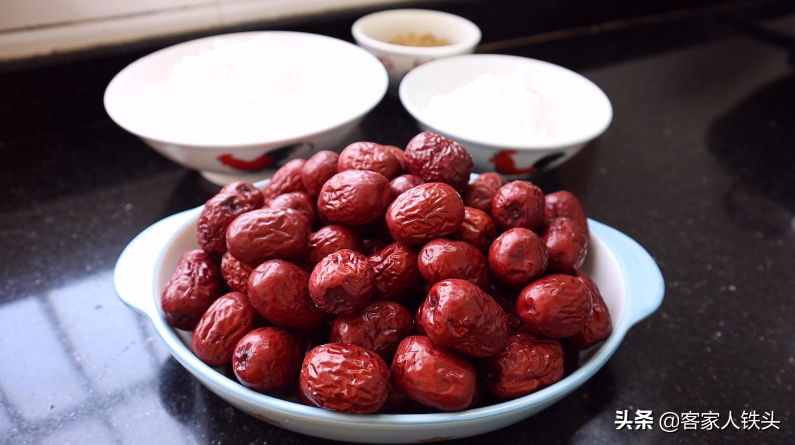 早餐糕简单做法,老式传统小米糕的最简单家常做法